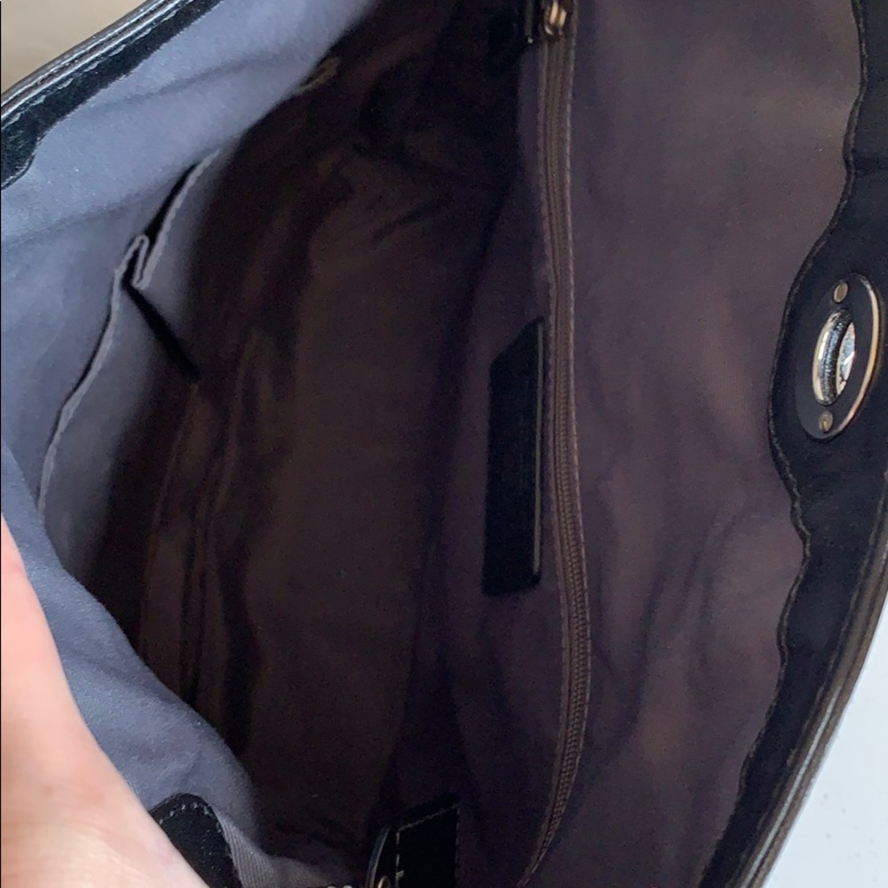 Coach black bag - Picture 3 of 5